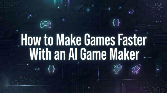 How to Make Games Faster With an AI Game Maker